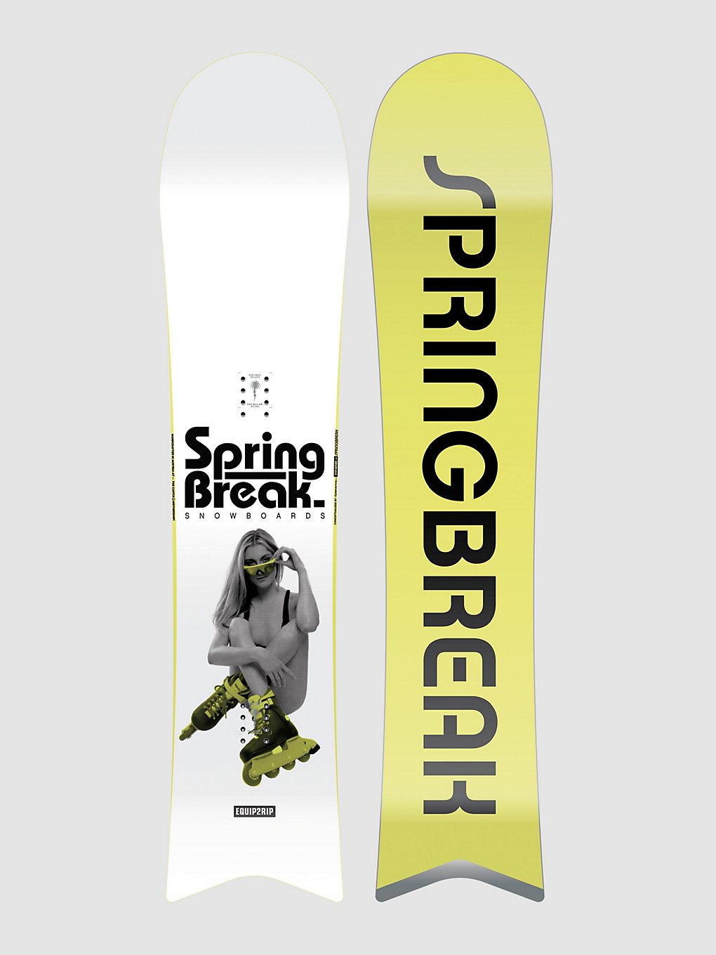 CAPiTA Spring Break - Slush Slashers 2.0 2024 Snowboard white kaufen