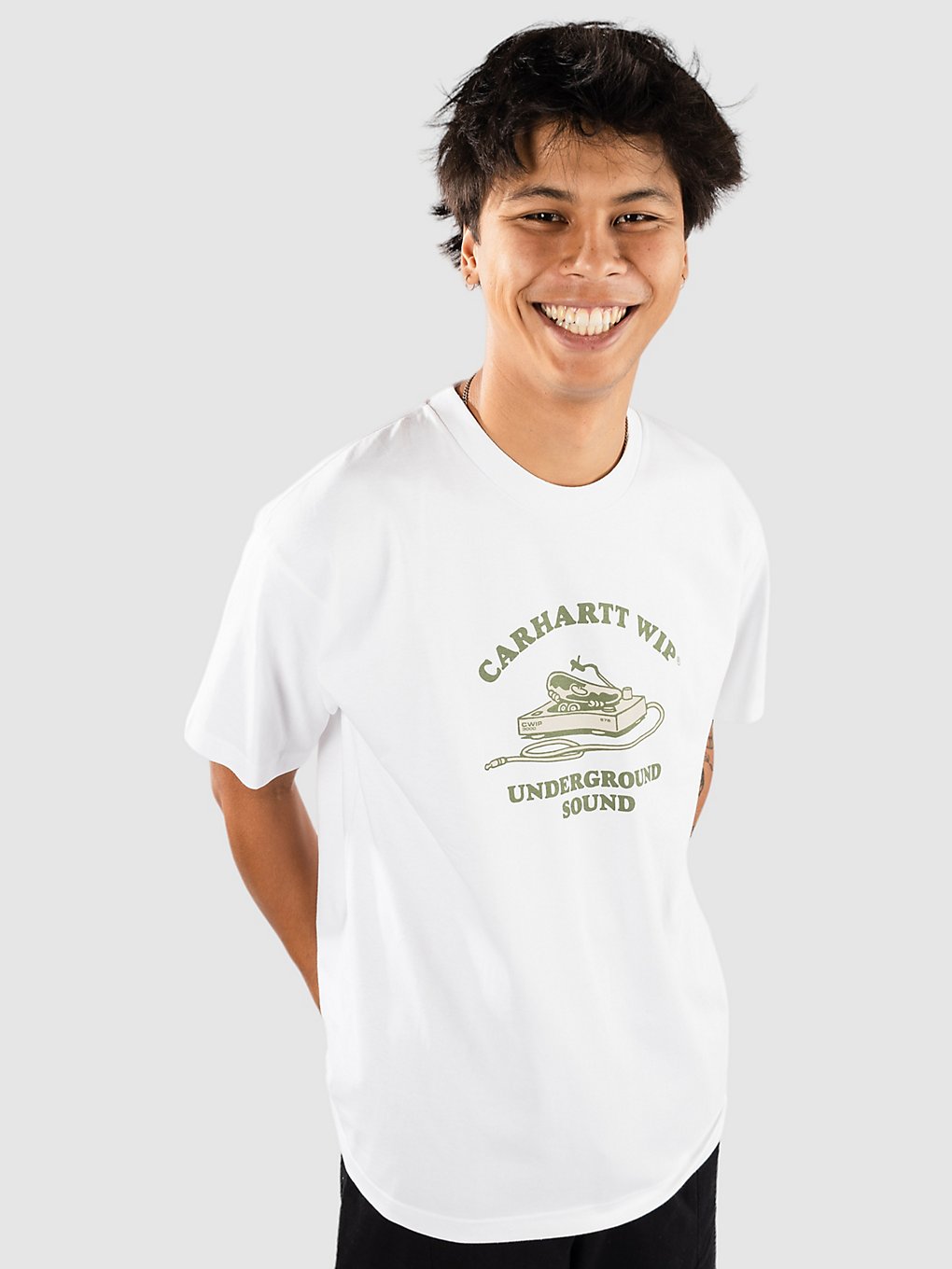 Carhartt WIP Underground Sound T-Shirt white kaufen