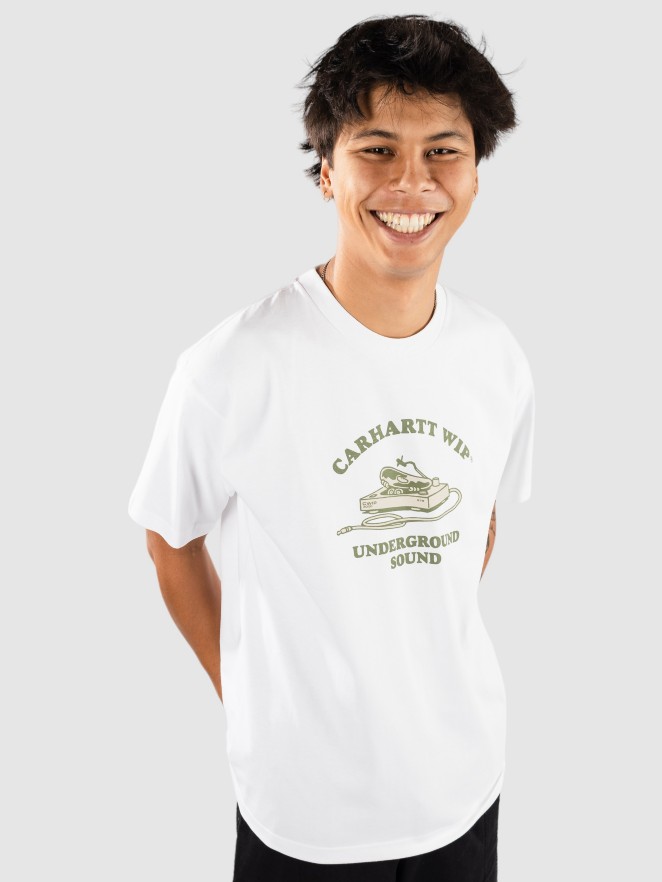 Carhartt WIP Underground Sound T-shirt