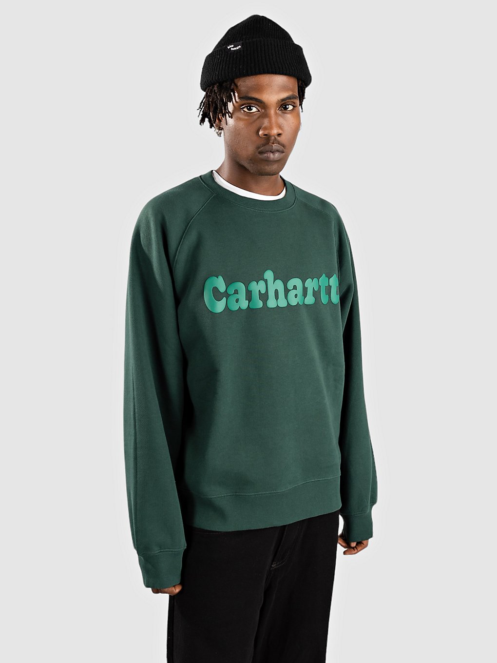Carhartt WIP Bubbles Sweater green kaufen