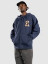 Carhartt WIP Built Hoodie med Dragkedja