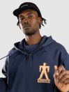 Carhartt WIP Built Hoodie med Dragkedja