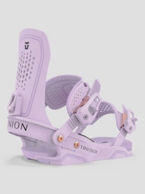 UNION Trilogy 2024 Fixa&ccedil;&otilde;es de Snowboard