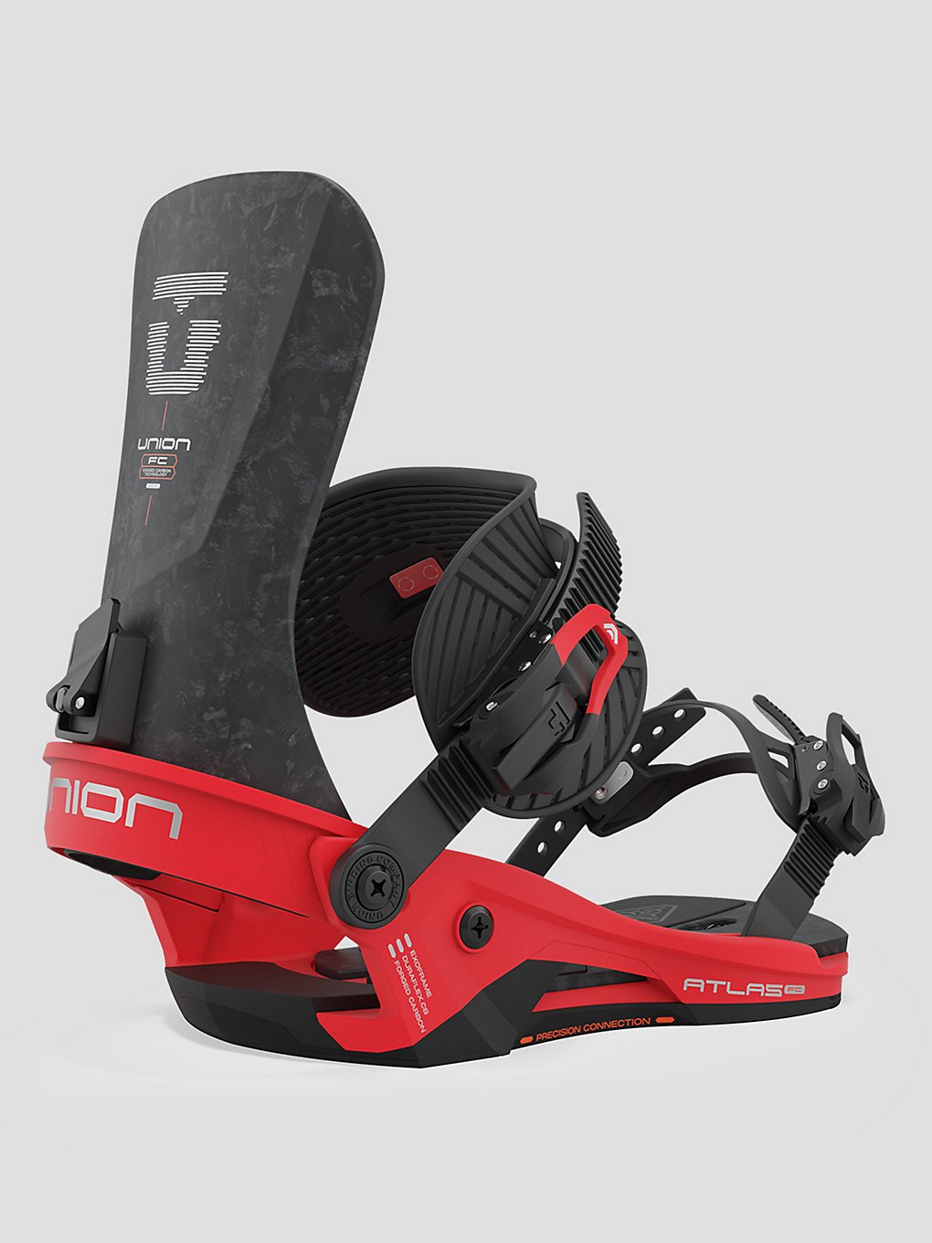 UNION Atlas FC 2024 Snowboard-Bindung race red kaufen