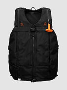 Snow Pro 8L Vest X Safeback Set Rucksack