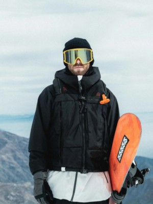 Snow Pro 8L Vest X Safeback Set Mochila