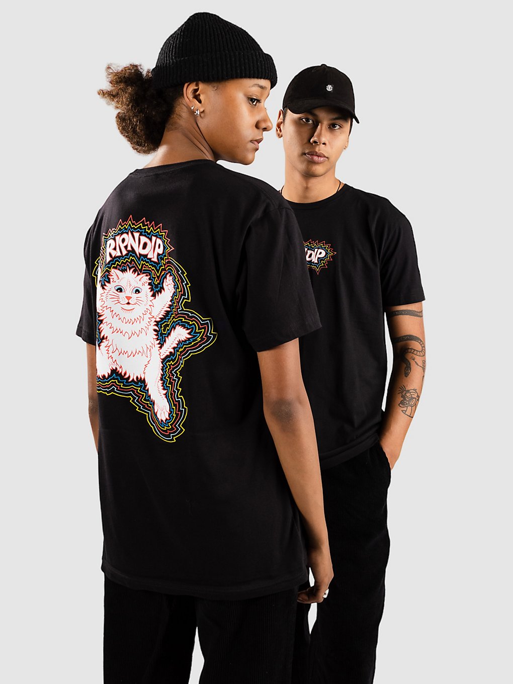 RIPNDIP Big Pussy Energy T-Shirt black kaufen