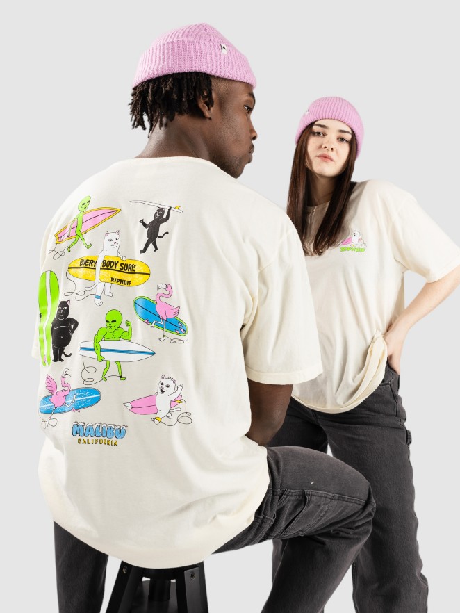 RIPNDIP Everybody Surf T-Shirt