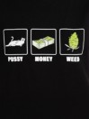 RIPNDIP Pussy Money Weed T-Shirt