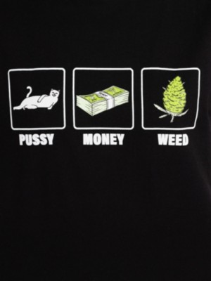 Pussy Money Weed T-skjorte