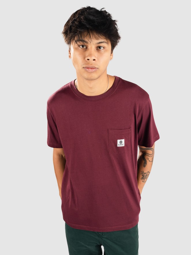 Element Basic Pocket Label T-shirt