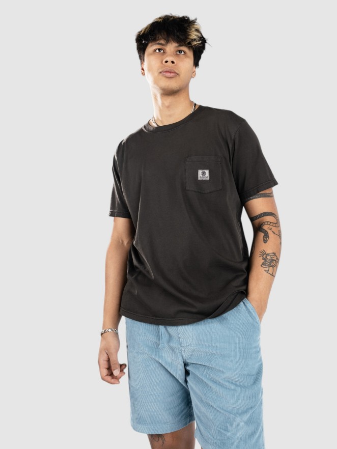 Element Basic Pocket Pigment Camiseta