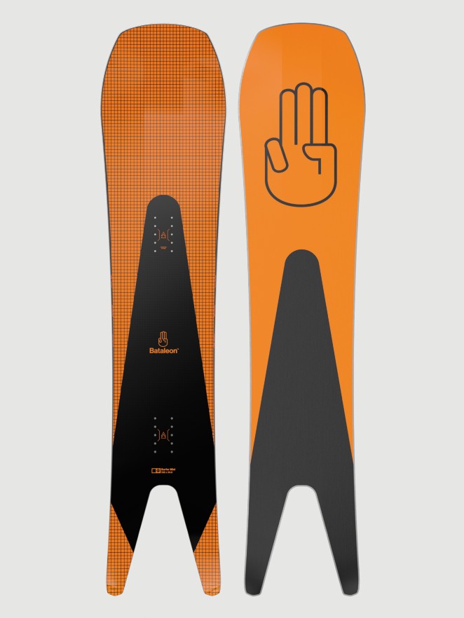 Bataleon Surfer Mini 2024 Kids Snowboard