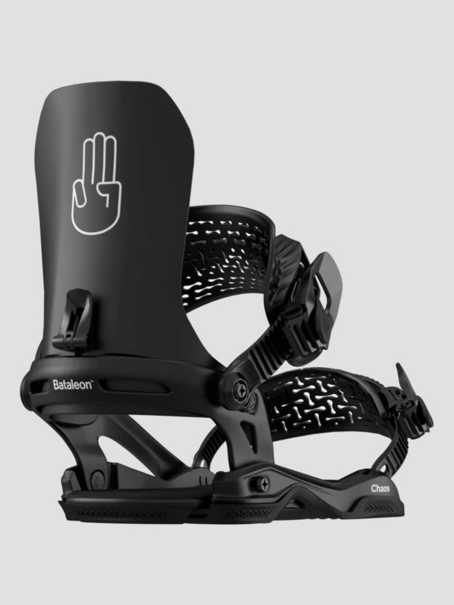 Bataleon Chaos Asymwrap 2025 Snowboardbinding