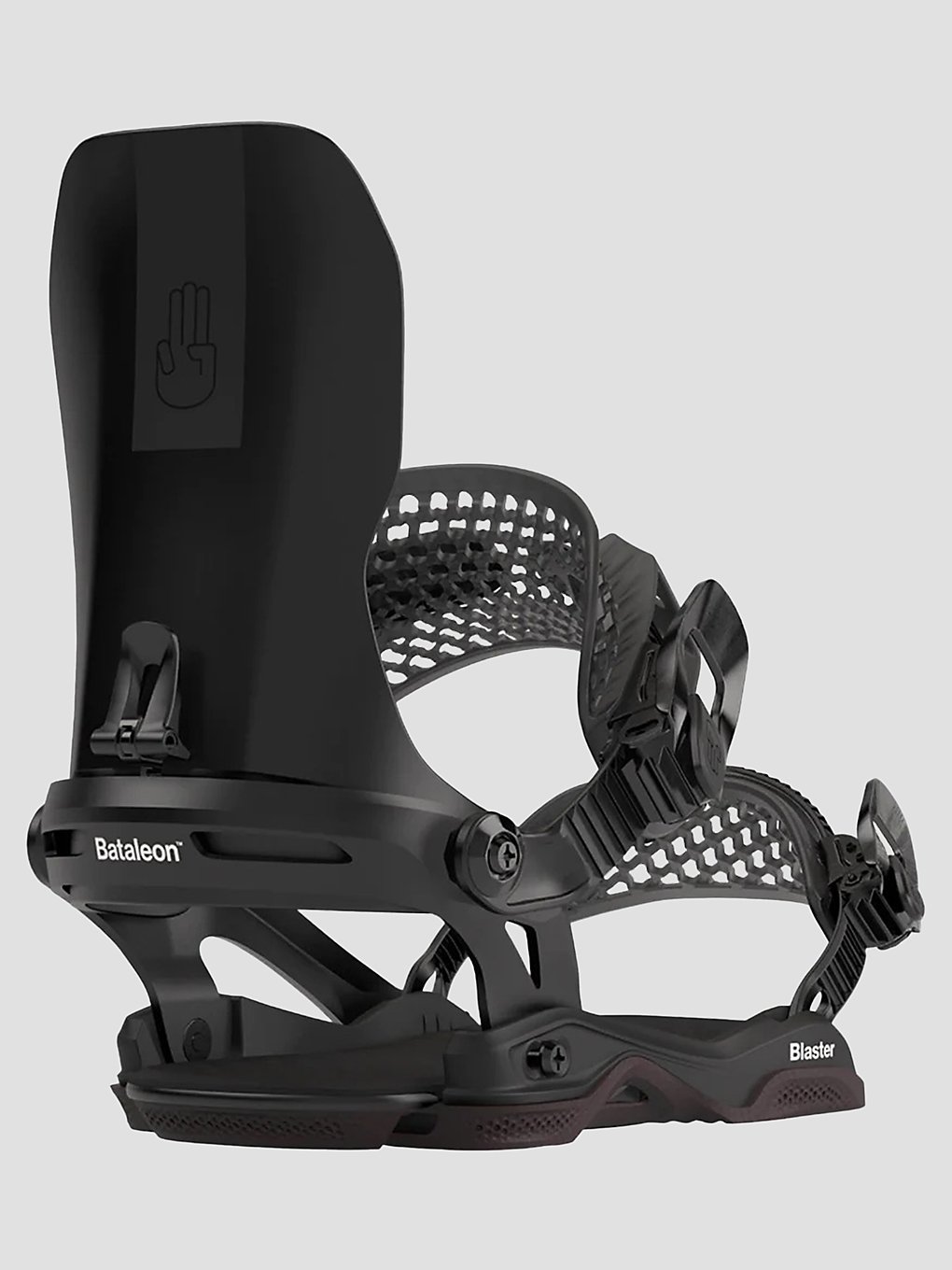Bataleon Blaster Asymwrap 2024 Snowboard-Bindung black kaufen
