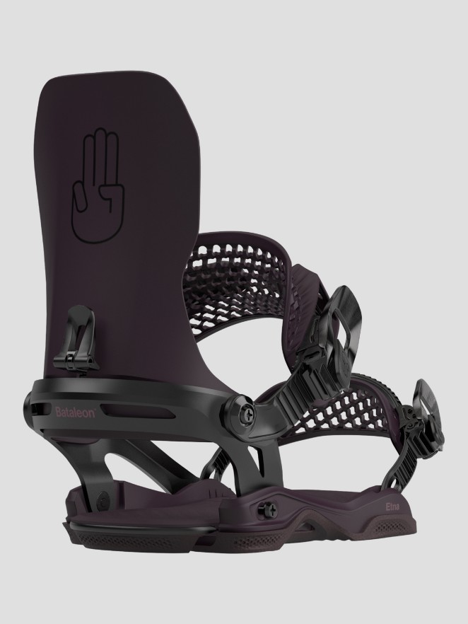 Bataleon Etna Asymwrap 2024 Attacchi da Snowboard