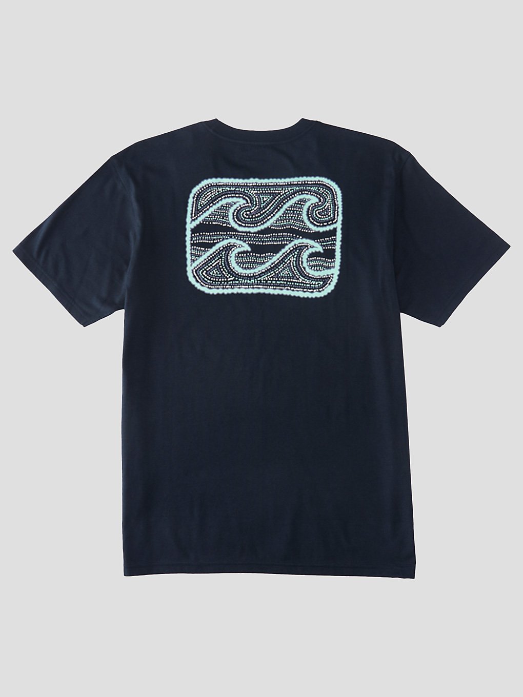 Billabong Crayon Wave T-Shirt navy kaufen
