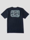 Billabong Crayon Wave Camiseta
