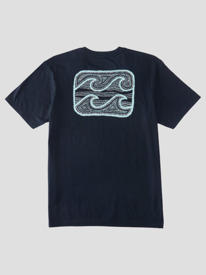 Billabong Crayon Wave Camiseta