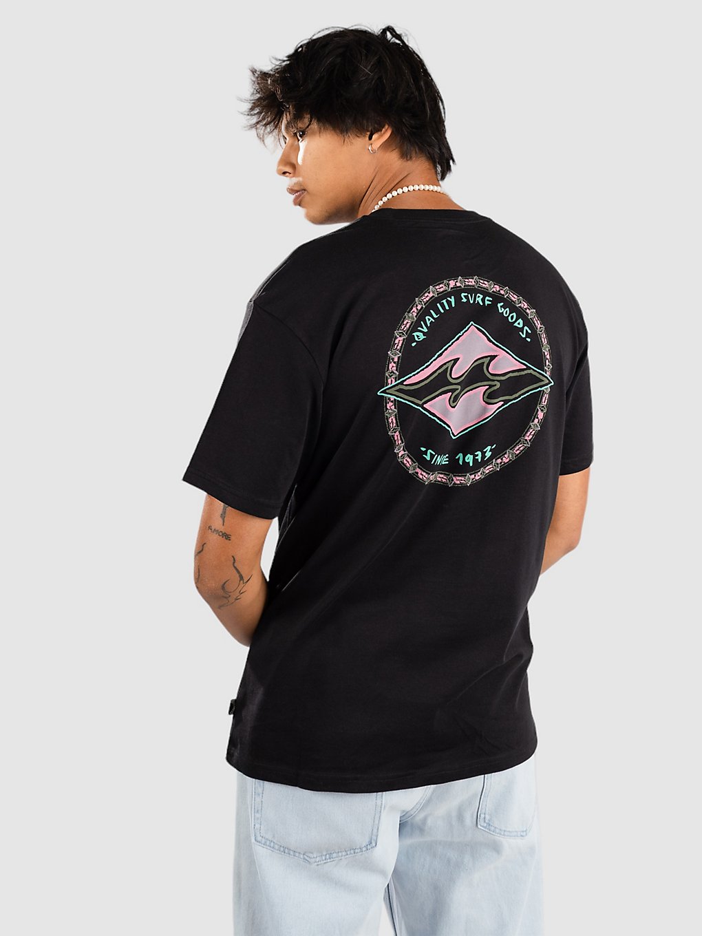 Billabong Rotor Diamond T-Shirt black kaufen