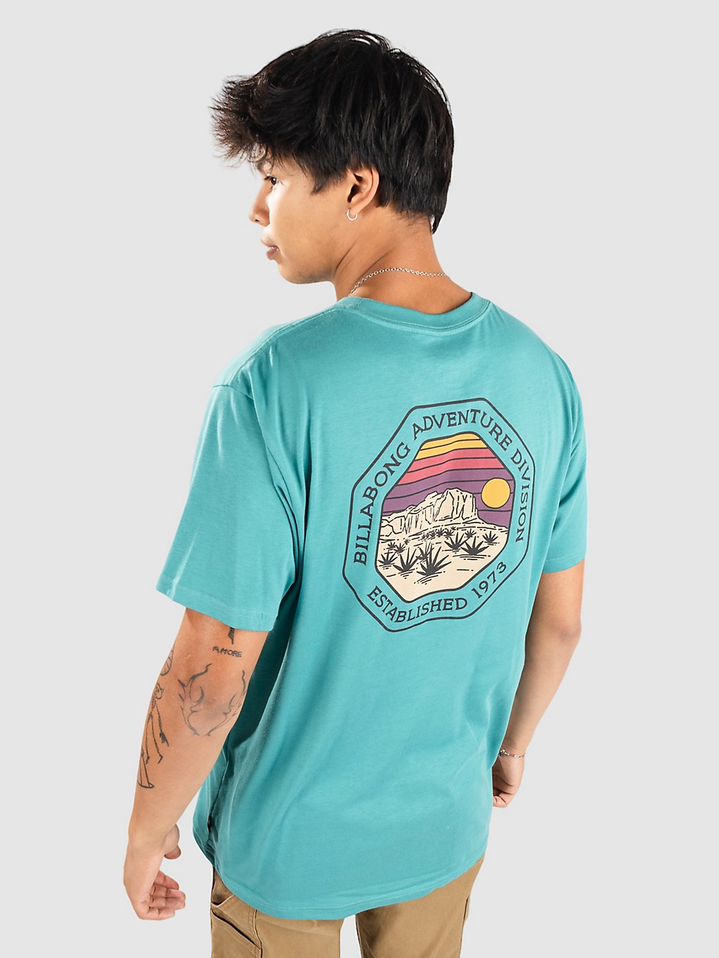 Billabong Rockies T-Shirt seagreen kaufen