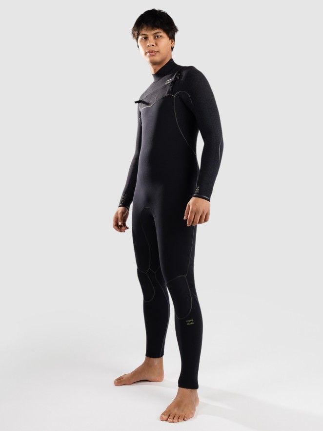 Billabong 504 Furnace Natural Cz Ls Full Wetsuit