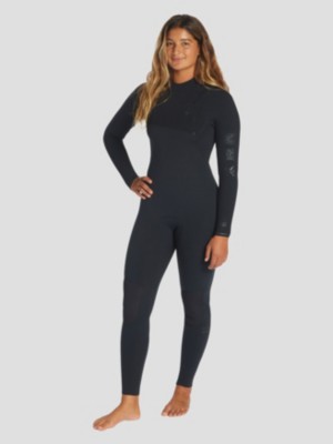 Billabong 403 Salty Dayz Natural Zipperl V&aring;tdrakt