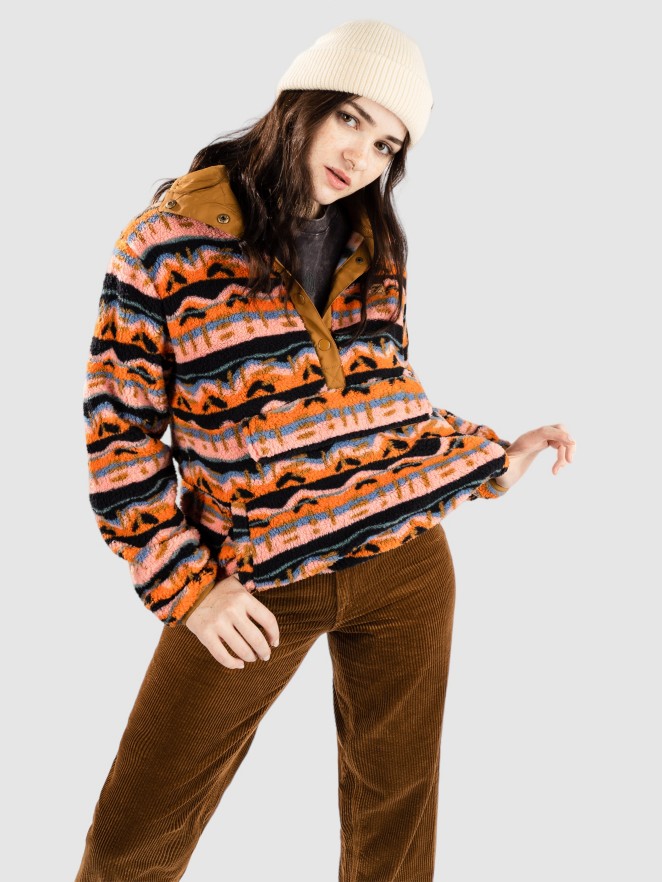 Billabong Switchback Half-Zip Fleecový pulover