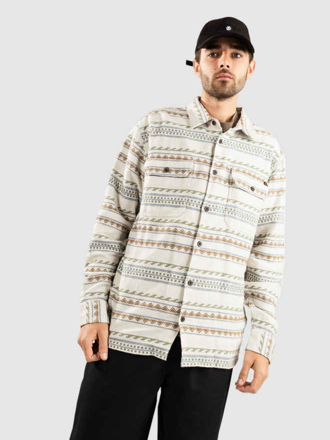 Billabong Offshore Jacquard Flannel Tricko