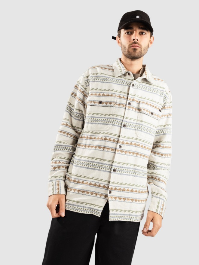 Billabong Offshore Jacquard Flannel Hemd