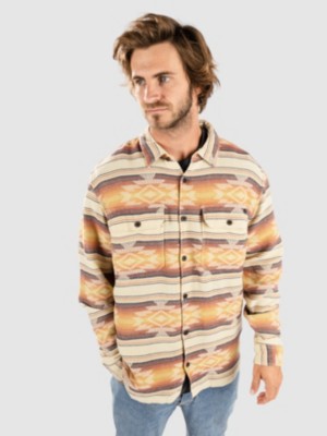 Offshore Jacquard Flannel Camisa