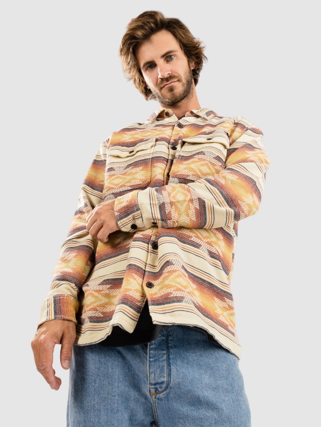 Billabong Offshore Jacquard Flannel Shirt