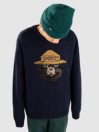 Element Sbxe Smokey Jacquard Strickpullover