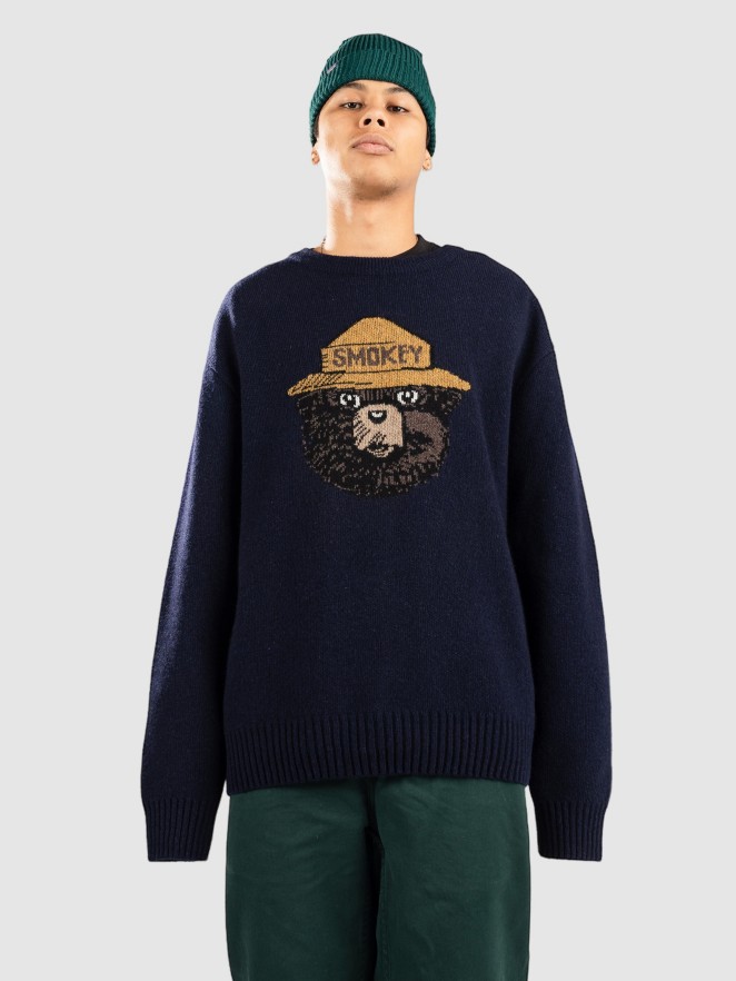 Element Sbxe Smokey Jacquard Strickpullover