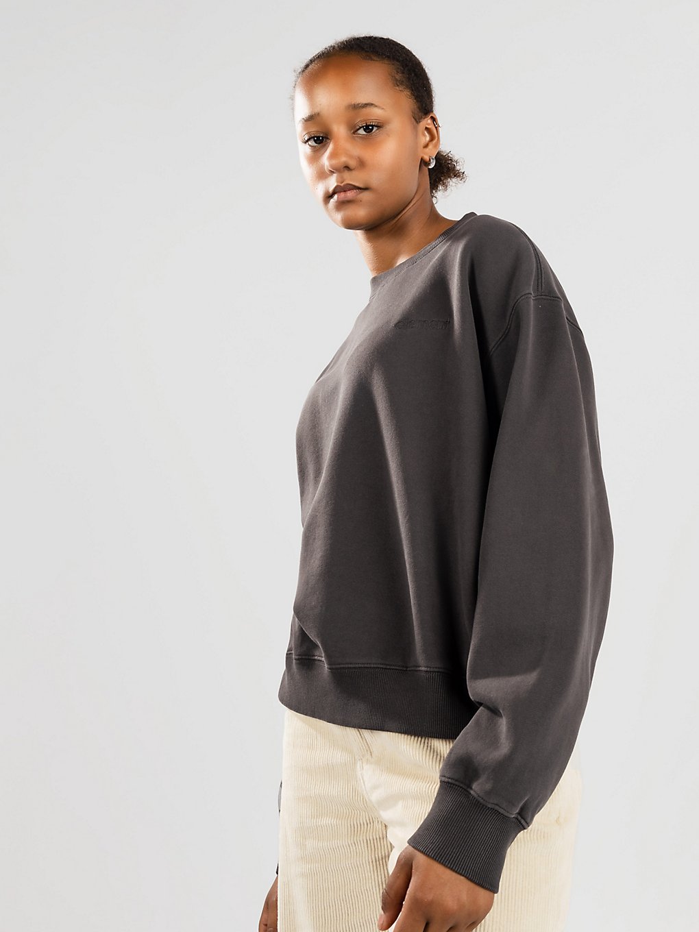 Element Cornell 3.0 Cr Sweater off black kaufen