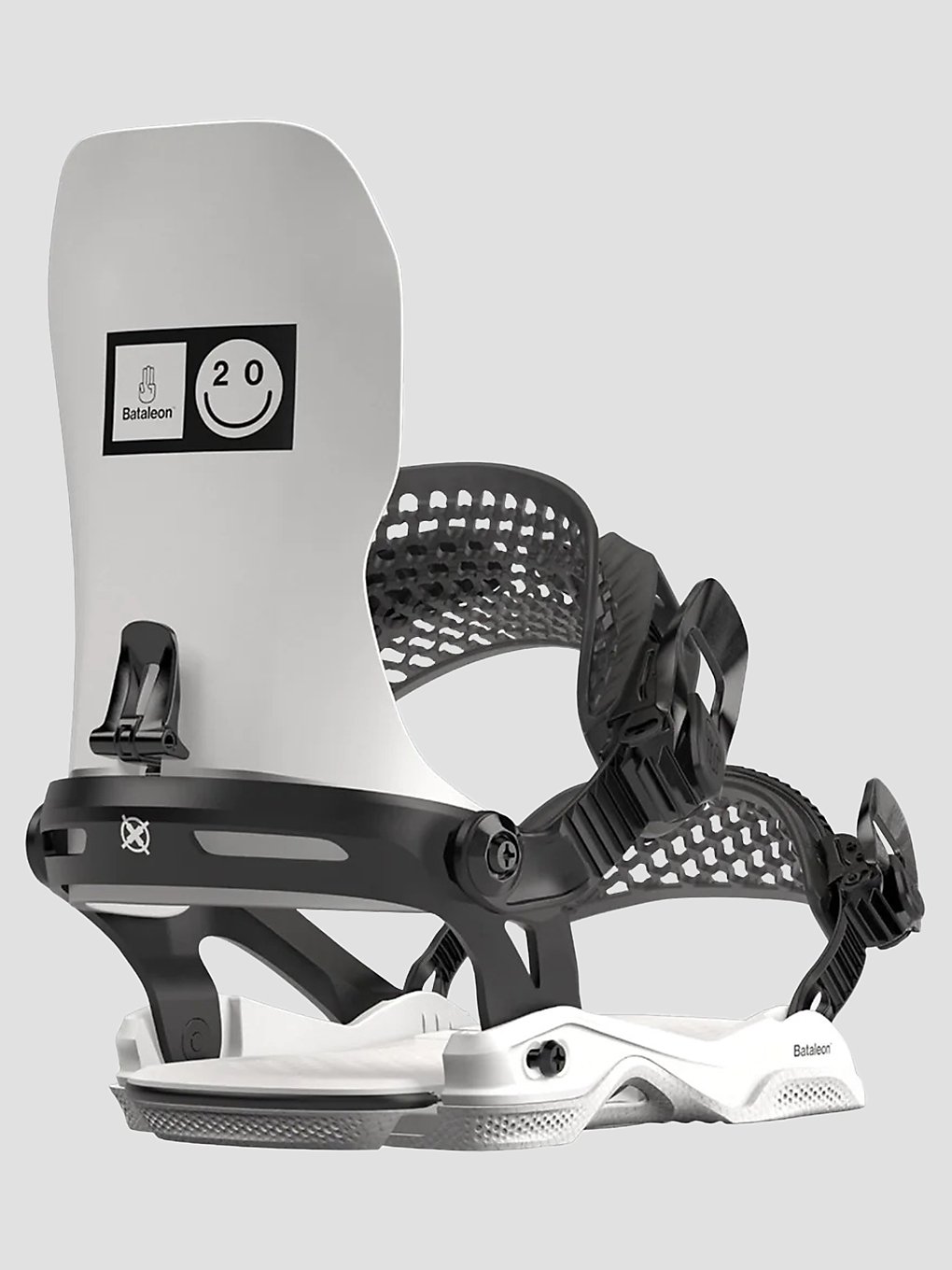 Bataleon 20Y Asymwrap 2024 Snowboard-Bindung white kaufen
