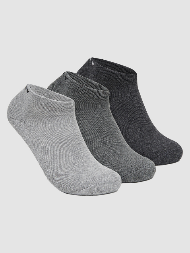 Oakley Short Solid 3 Pcs Socks
