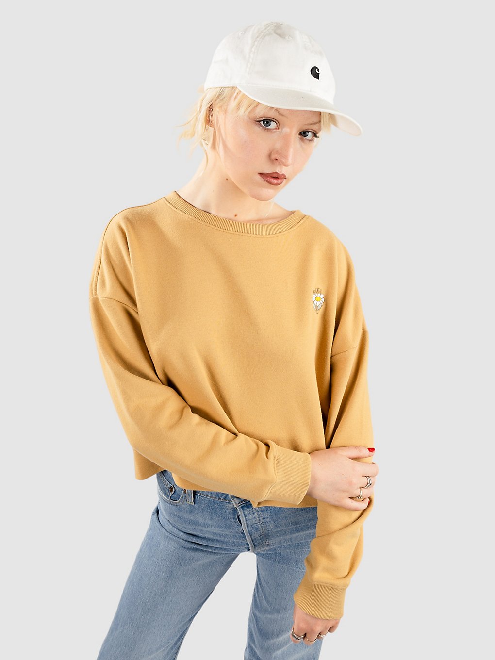 RVCA At Ease Sweater tan kaufen