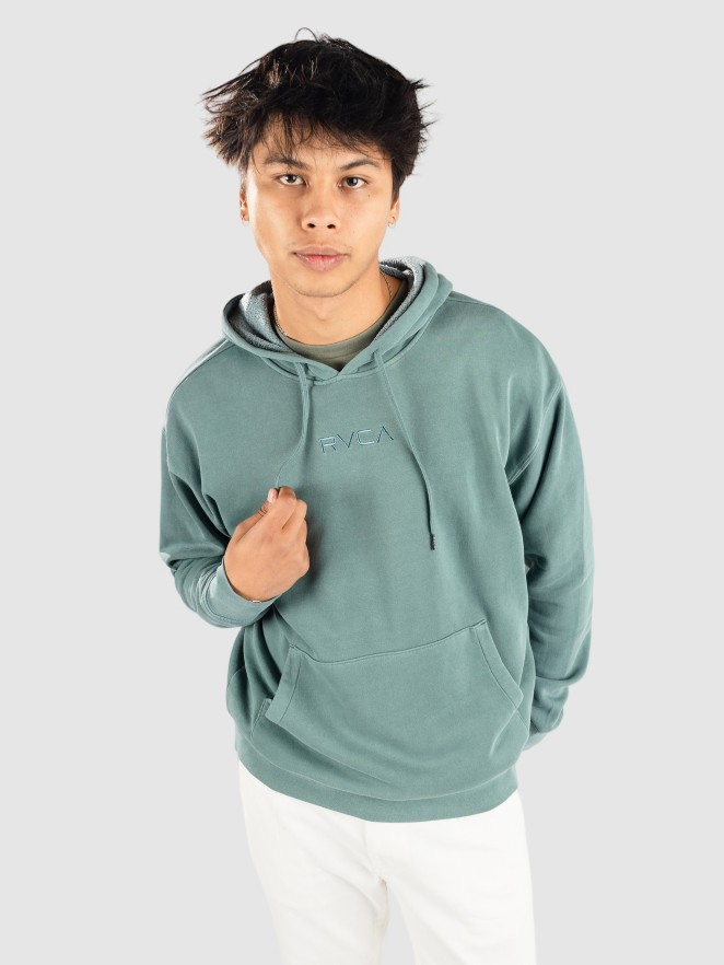 RVCA PTC Felpa con Cappuccio