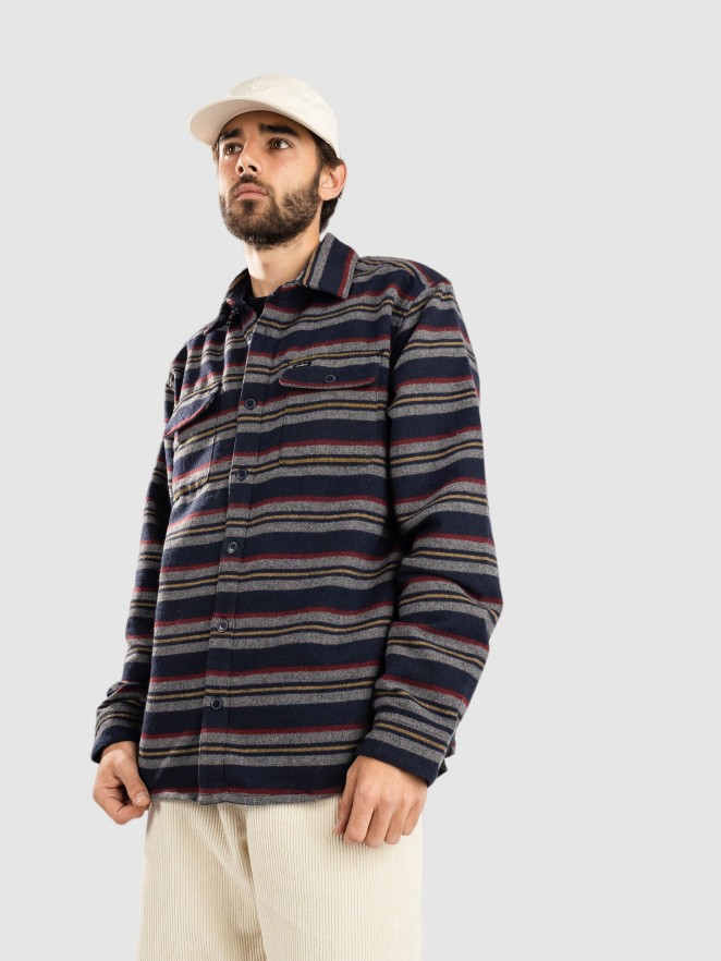 RVCA Blanket Skjorte