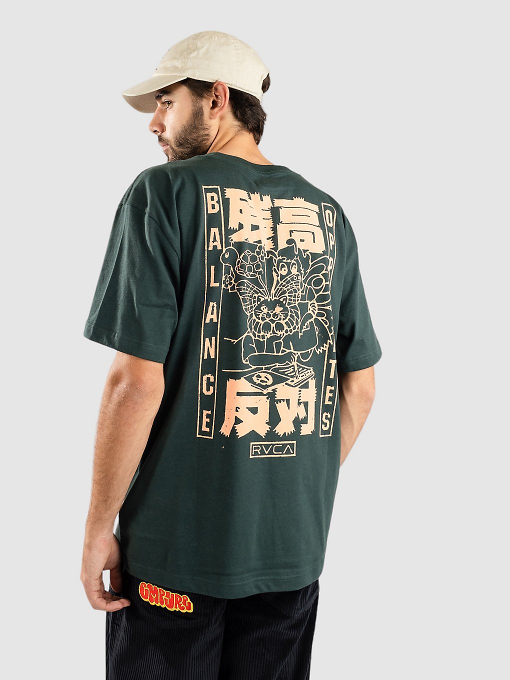 RVCA Chimera T-Shirt hunter green kaufen