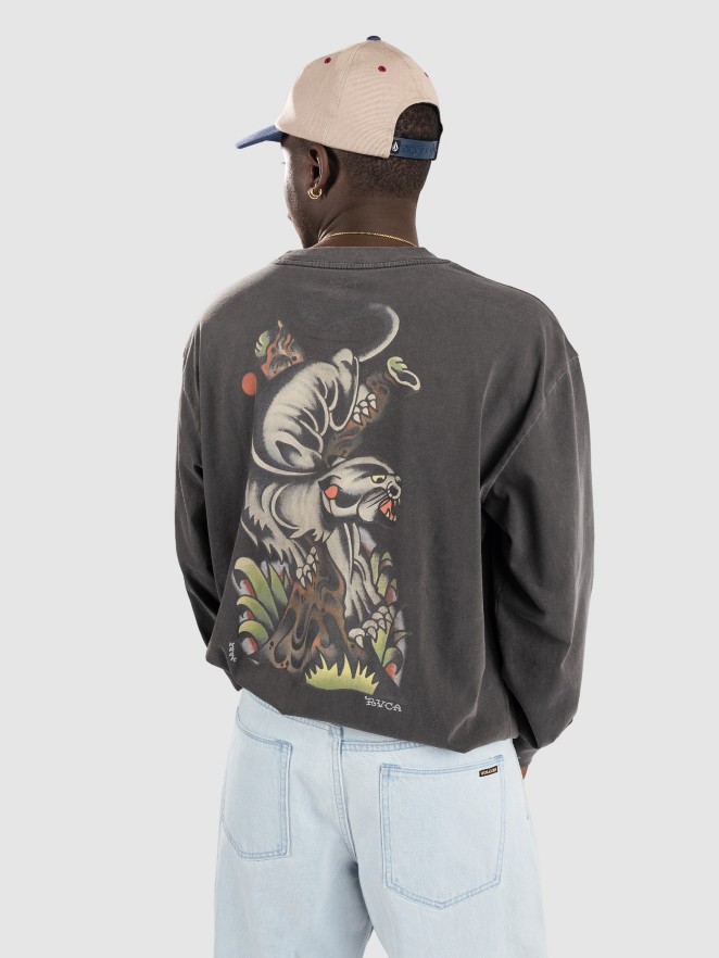 RVCA Krak Panther Majica z dolgimi rokavi