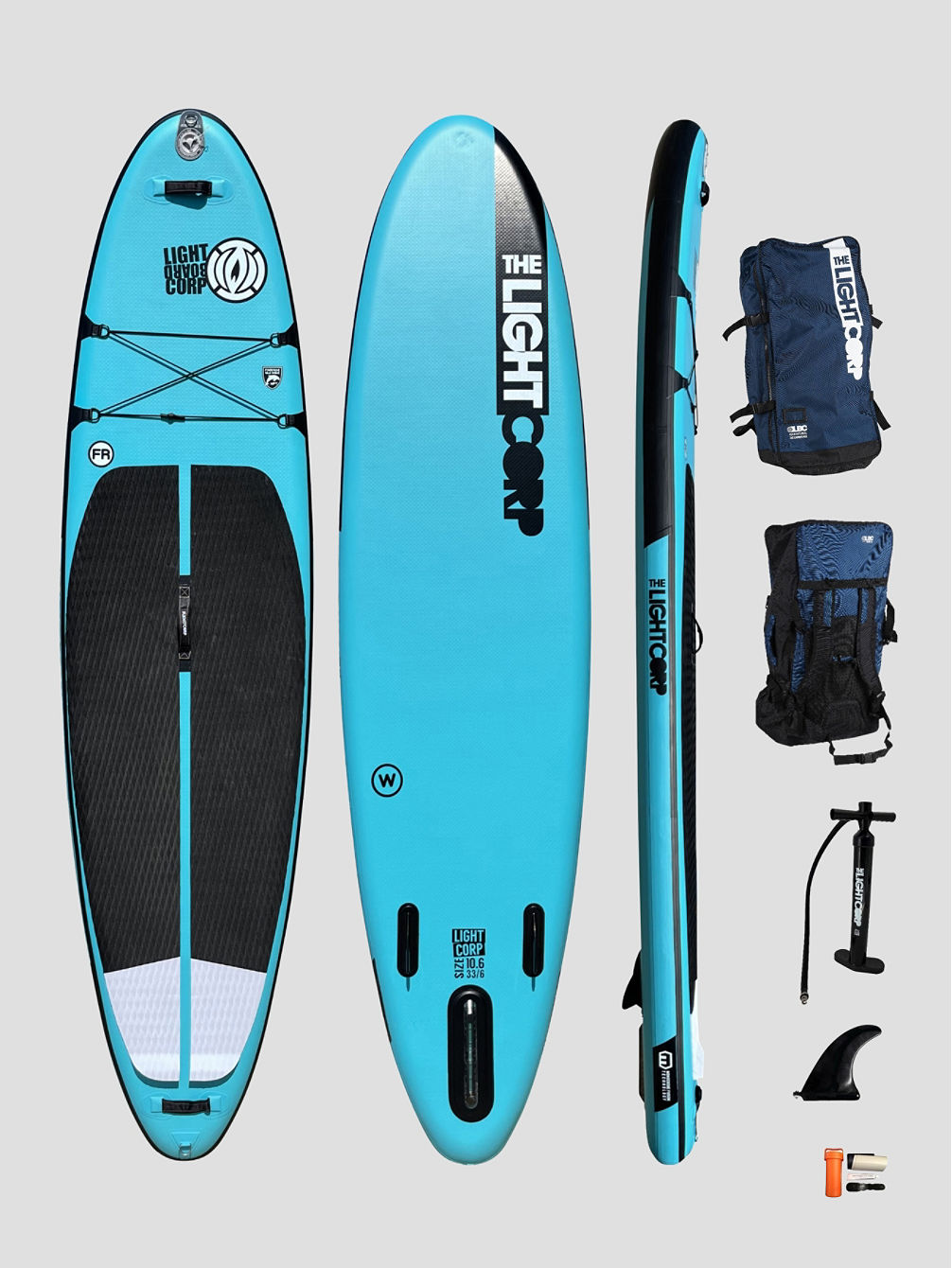 ISUP The Blue Series Freeride Wide 10&amp;#039;6  Planche SUP