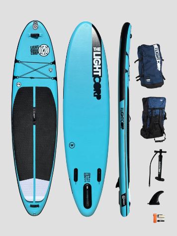 Light ISUP The Blue Series Freeride Wide 10'6  Planche SUP