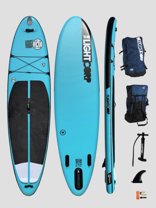 Light ISUP The Blue Series Freeride Wide 10'10 SUP Board uni