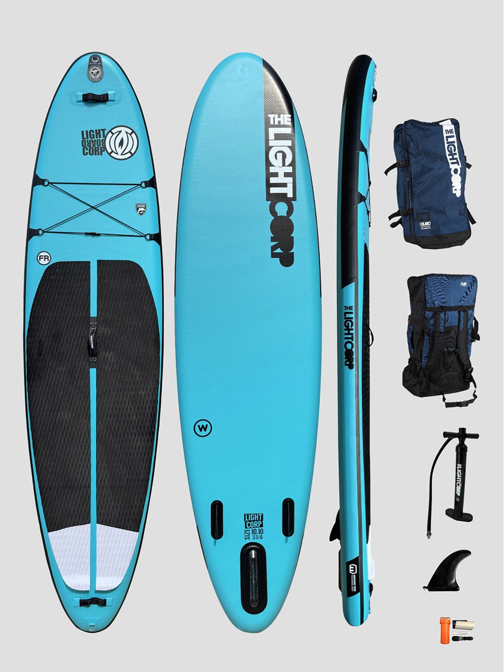 ISUP The Blue Series Freeride Wide 10&amp;#039;10 Planche SUP