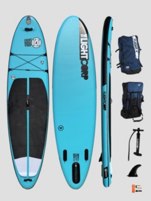 Light ISUP The Blue Series Freeride Wide 10'10 SUP board