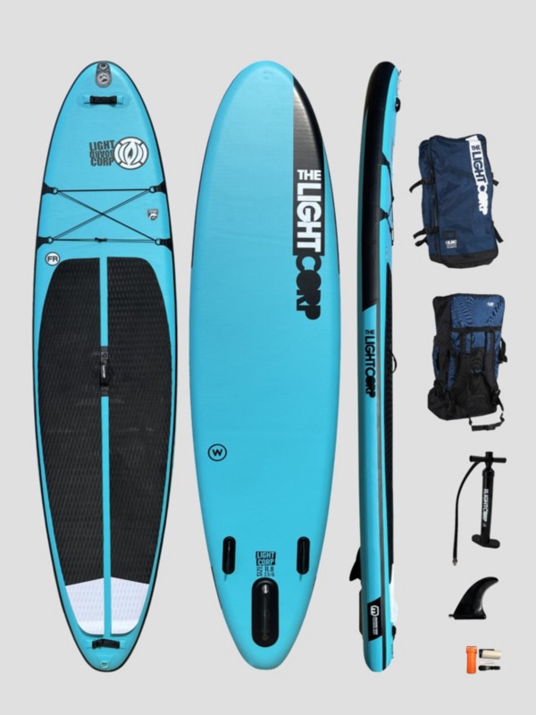 Light ISUP The Blue Series Freeride Wide 11'8  SUP Board uni