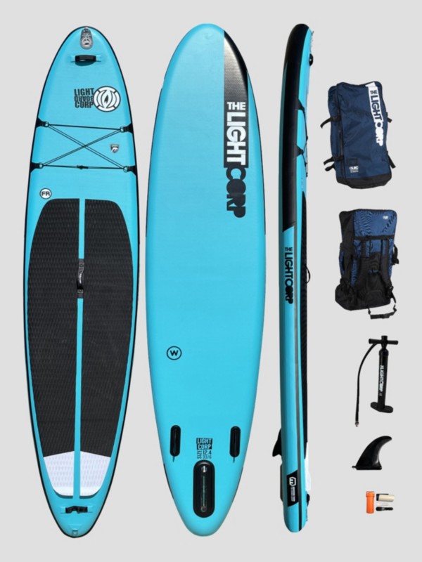 Light ISUP The Blue Series Freeride Wide 12'4  SUP Board uni
