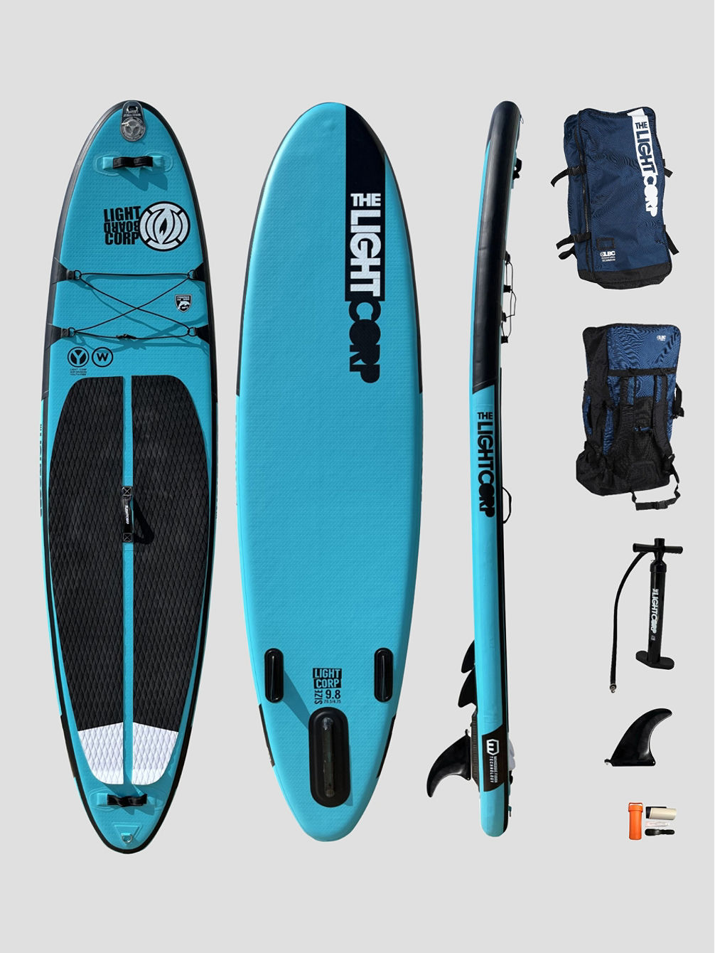 ISUP The Blue Series Freeride Wide 9&amp;#039;8 X Planche SUP